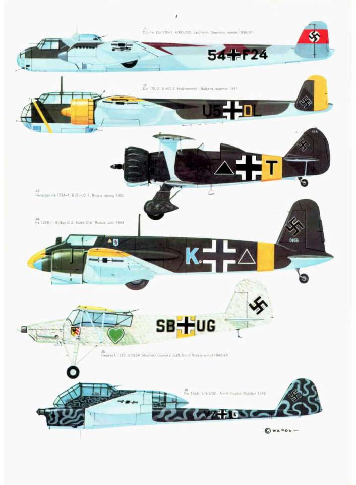 S08 Luftwaffe Colour & Markings 1935-1945 Vol. 2 Page 28-960