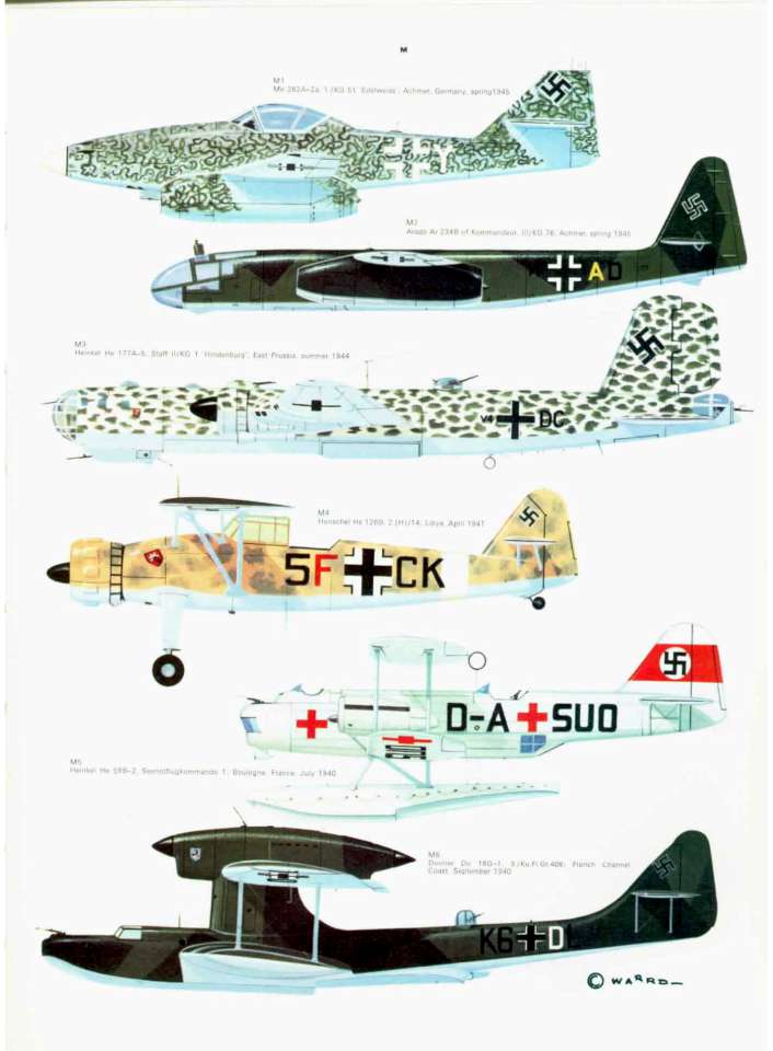 S08 Luftwaffe Colour & Markings 1935-1945 Vol. 2 Page 31-960
