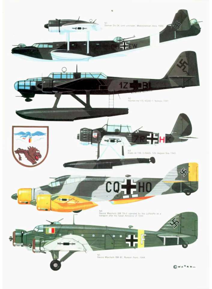 S08 Luftwaffe Colour & Markings 1935-1945 Vol. 2 Page 32-960