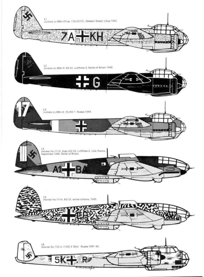 S08 Luftwaffe Colour & Markings 1935-1945 Vol. 2 Page 38-960