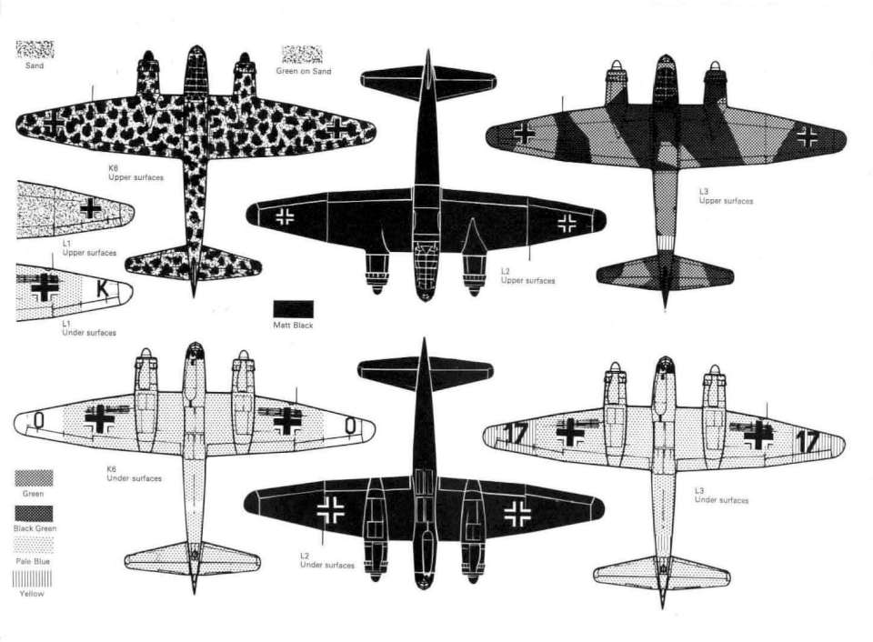 S08 Luftwaffe Colour & Markings 1935-1945 Vol. 2 Page 39-960
