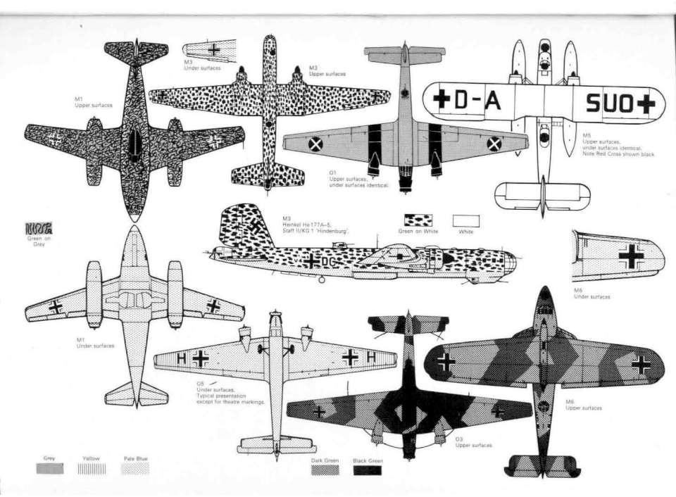 S08 Luftwaffe Colour & Markings 1935-1945 Vol. 2 Page 49-960