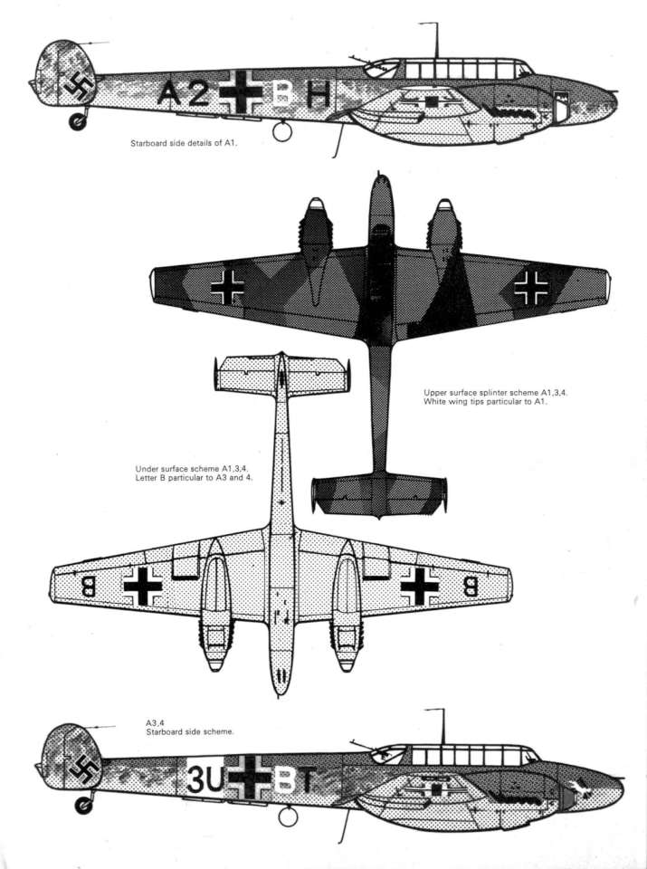 S19 Luftwaffe Colours & Markings 1939-1945 Vol.3 Page 13-960
