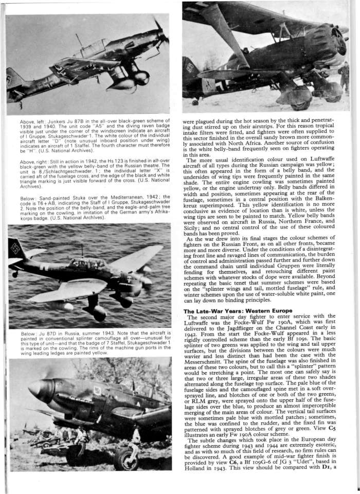 S06 Luftwaffe Colour & Markings 1935-1945 Vol. 1 Page 10-960
