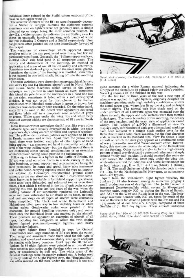 S06 Luftwaffe Colour & Markings 1935-1945 Vol. 1 Page 13-960