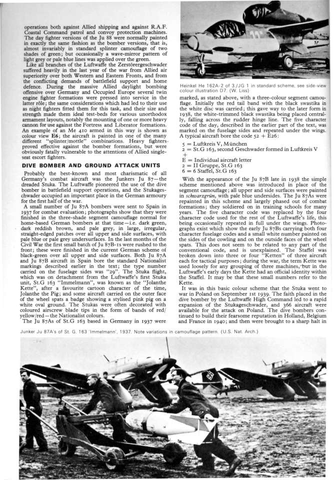 S06 Luftwaffe Colour & Markings 1935-1945 Vol. 1 Page 14-960
