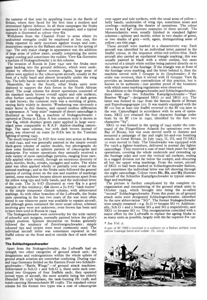 S06 Luftwaffe Colour & Markings 1935-1945 Vol. 1 Page 15-960