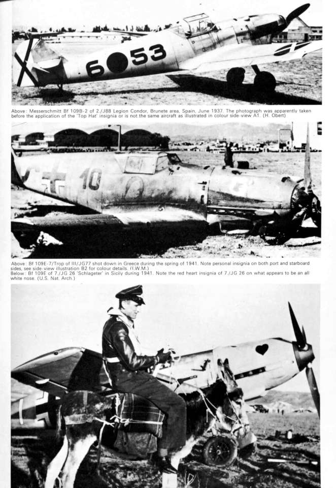 S06 Luftwaffe Colour & Markings 1935-1945 Vol. 1 Page 17-960