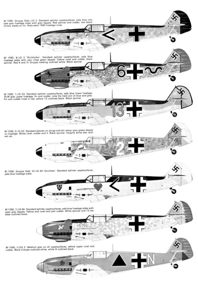 S06 Luftwaffe Colour & Markings 1935-1945 Vol. 1 Page 25-960