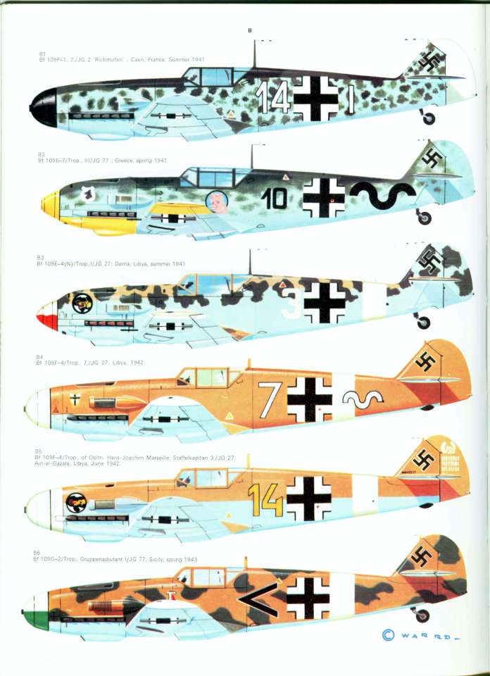 S06 Luftwaffe Colour & Markings 1935-1945 Vol. 1 Page 28-960