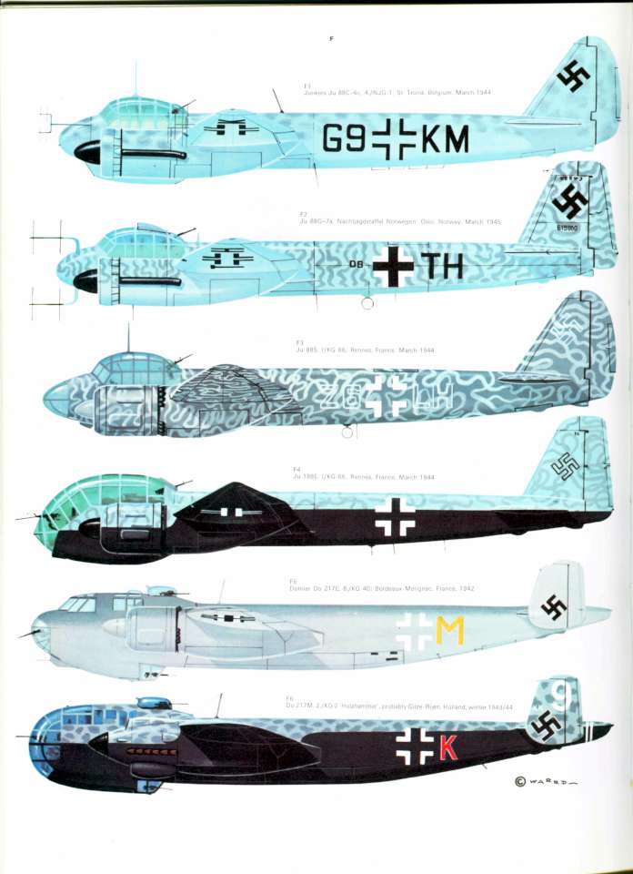 S06 Luftwaffe Colour & Markings 1935-1945 Vol. 1 Page 32-960