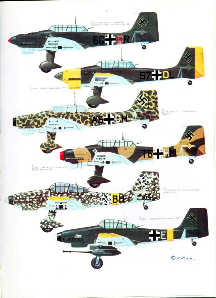 S06 Luftwaffe Colour & Markings 1935-1945 Vol. 1 Page 33-960