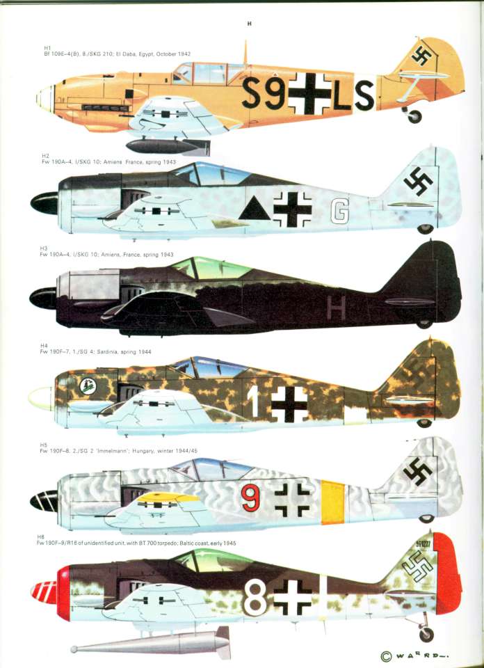 S06 Luftwaffe Colour & Markings 1935-1945 Vol. 1 Page 34-960