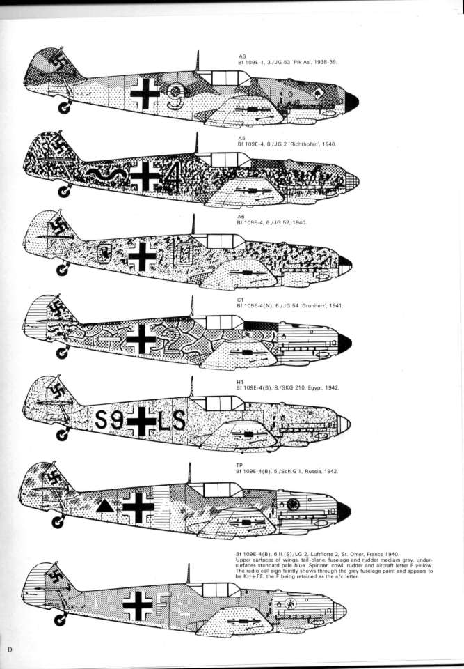 S06 Luftwaffe Colour & Markings 1935-1945 Vol. 1 Page 35-960