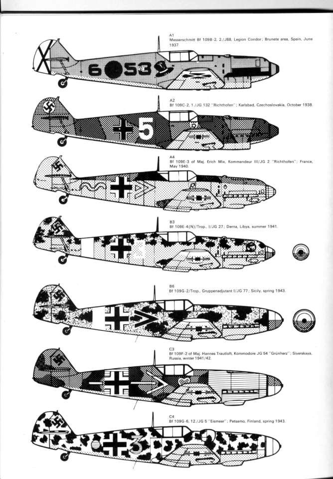 S06 Luftwaffe Colour & Markings 1935-1945 Vol. 1 Page 36-960