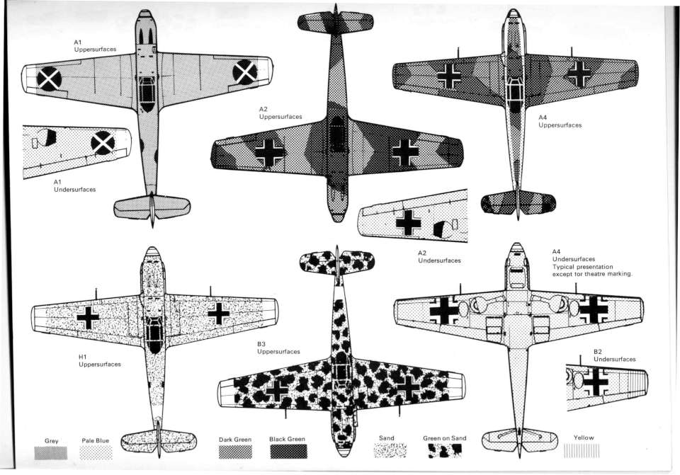 S06 Luftwaffe Colour & Markings 1935-1945 Vol. 1 Page 37-960