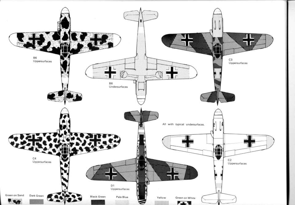 S06 Luftwaffe Colour & Markings 1935-1945 Vol. 1 Page 38-960