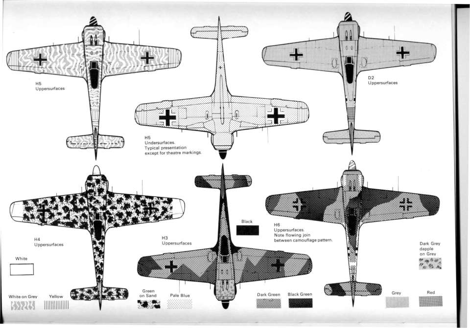 S06 Luftwaffe Colour & Markings 1935-1945 Vol. 1 Page 40-960