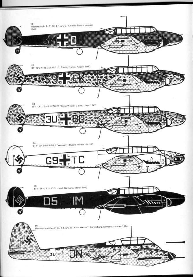 S06 Luftwaffe Colour & Markings 1935-1945 Vol. 1 Page 42-960
