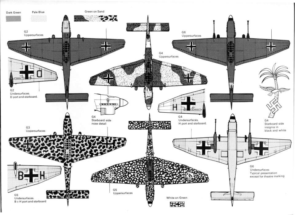 S06 Luftwaffe Colour & Markings 1935-1945 Vol. 1 Page 45-960