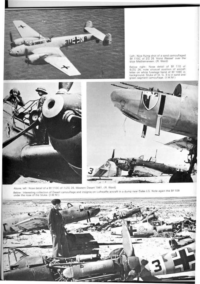 S06 Luftwaffe Colour & Markings 1935-1945 Vol. 1 Page 48-960