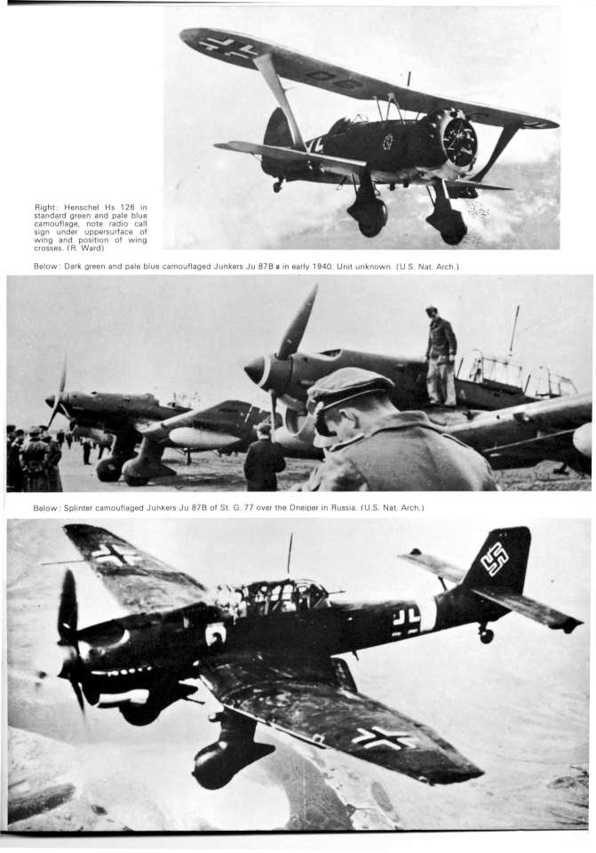 S06 Luftwaffe Colour & Markings 1935-1945 Vol. 1 Page 49-960