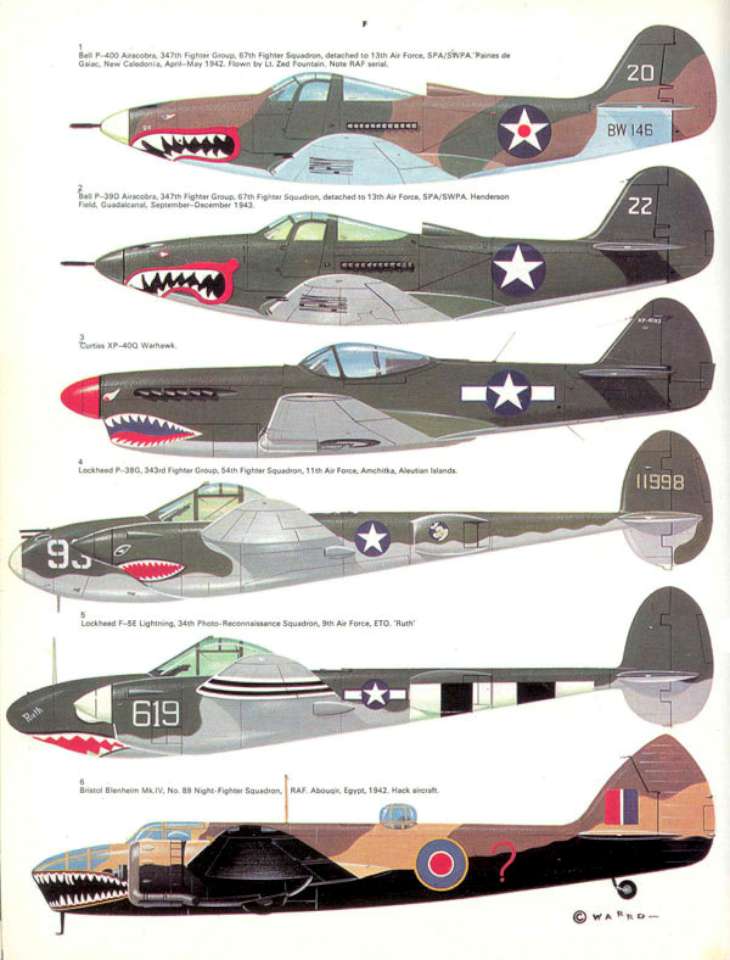 S03 Sharkmouth 1916-1945 Vol. 1 Page 32-960