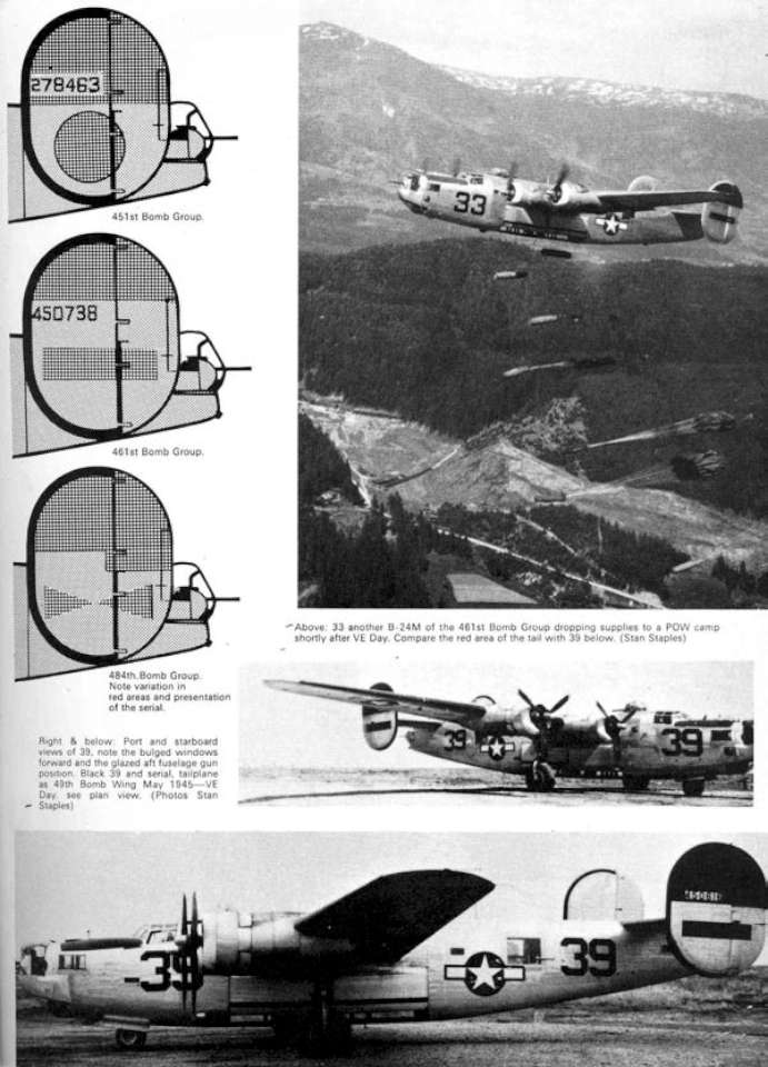 S13 USAAF Bomber Markings & Camo 1941-1945 Vol.1 Page 15-960