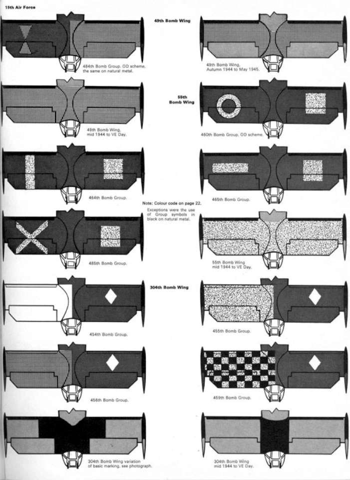 S13 USAAF Bomber Markings & Camo 1941-1945 Vol.1 Page 25-960