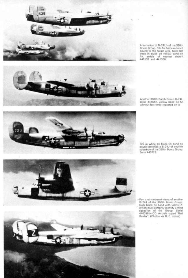 S13 USAAF Bomber Markings & Camo 1941-1945 Vol.1 Page 42-960