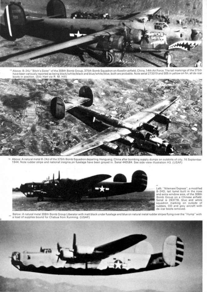 S13 USAAF Bomber Markings & Camo 1941-1945 Vol.1 Page 48-960