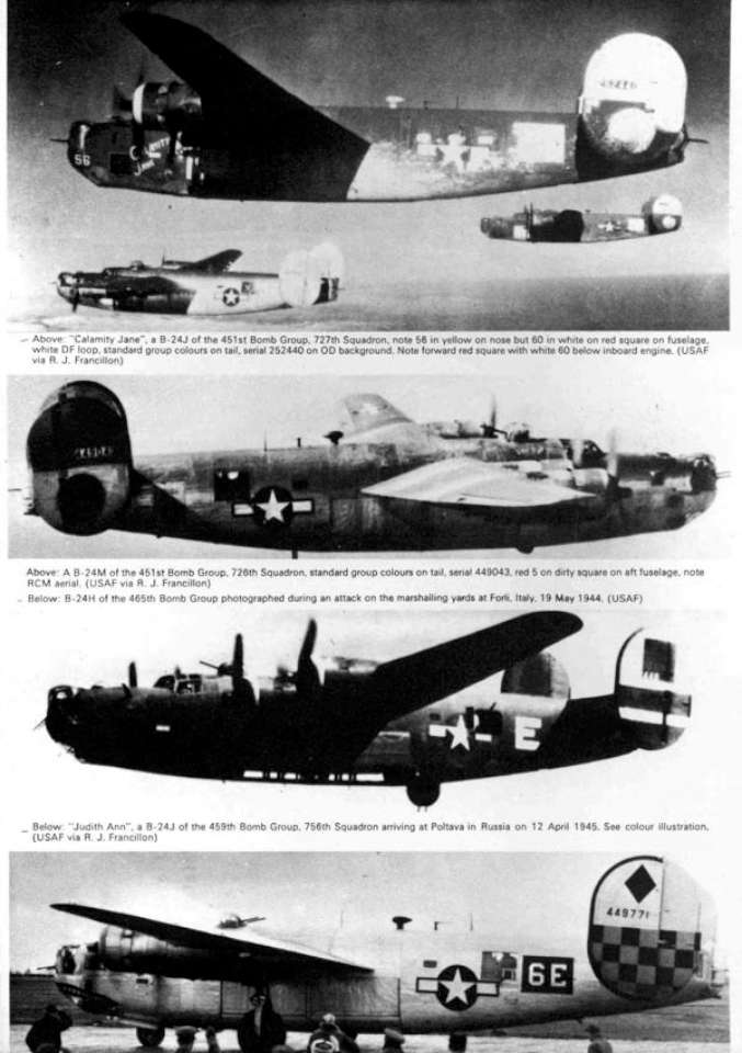 S13 USAAF Bomber Markings & Camo 1941-1945 Vol.1 Page 51-960