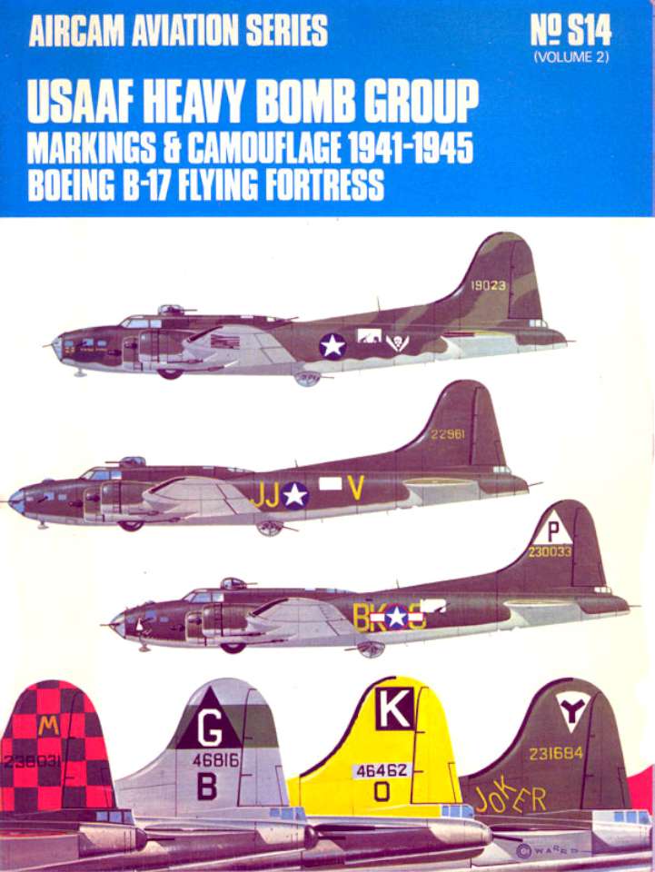 S14 USAAF Bomber Markings & Camo 1941-1945 Vol. 2 Page 01-960