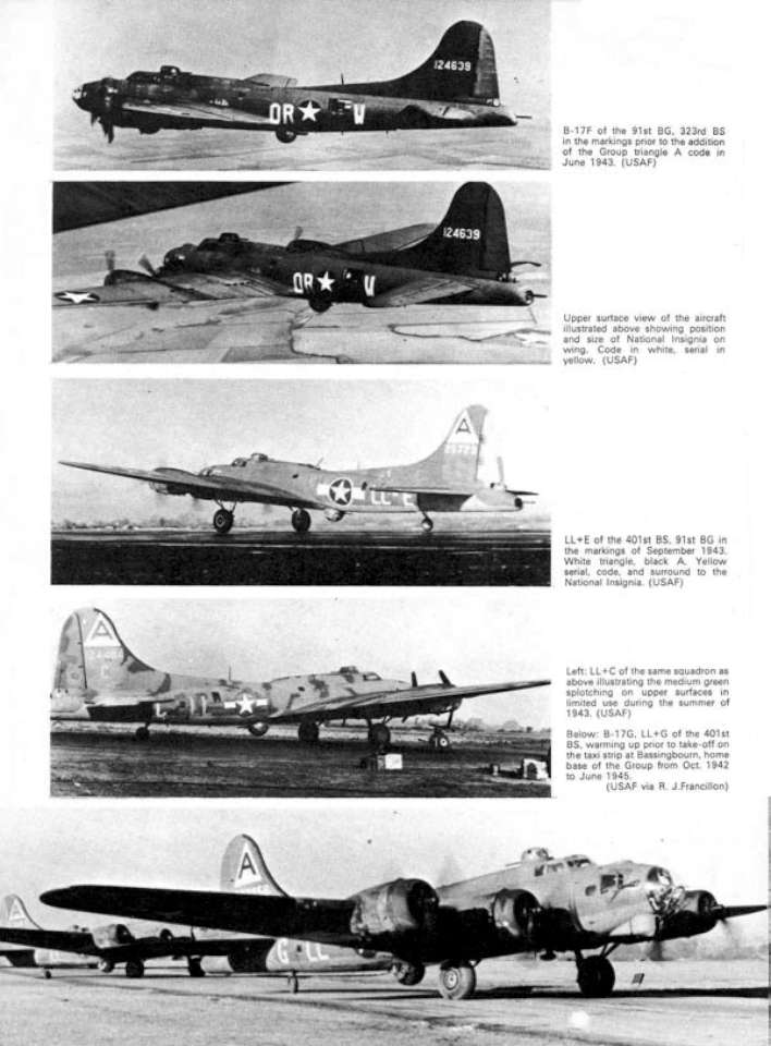 S14 USAAF Bomber Markings & Camo 1941-1945 Vol. 2 Page 02-960