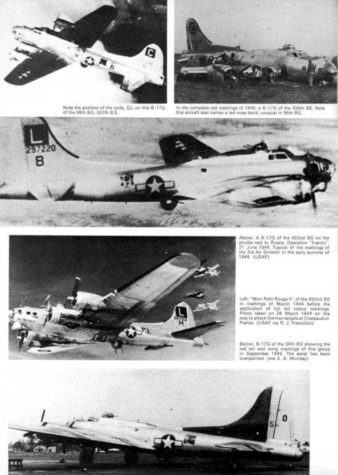 S14 USAAF Bomber Markings & Camo 1941-1945 Vol. 2 Page 16-960