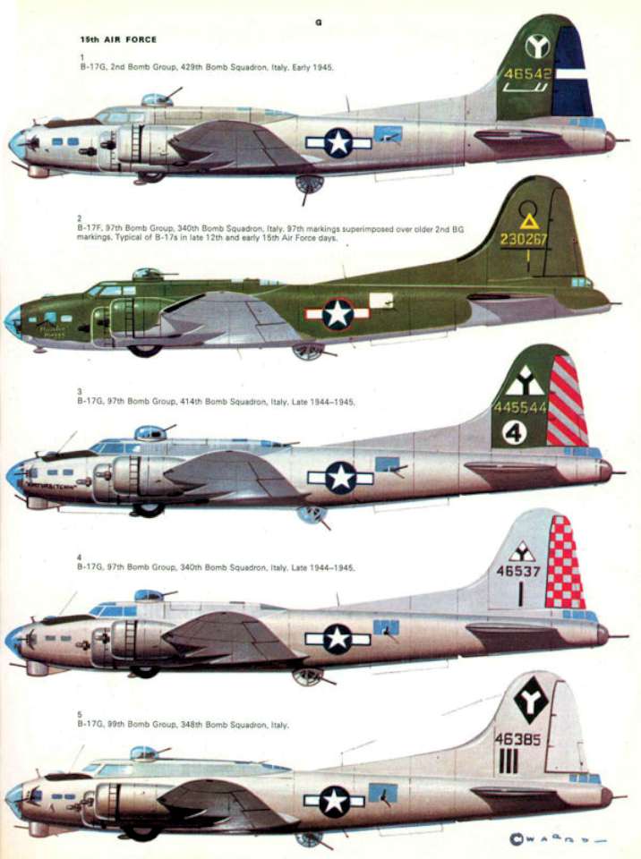 S14 USAAF Bomber Markings & Camo 1941-1945 Vol. 2 Page 29-960