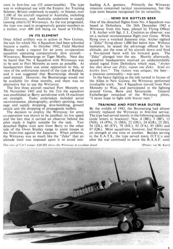 Commonwealth Wirraway (154) Page 09-960