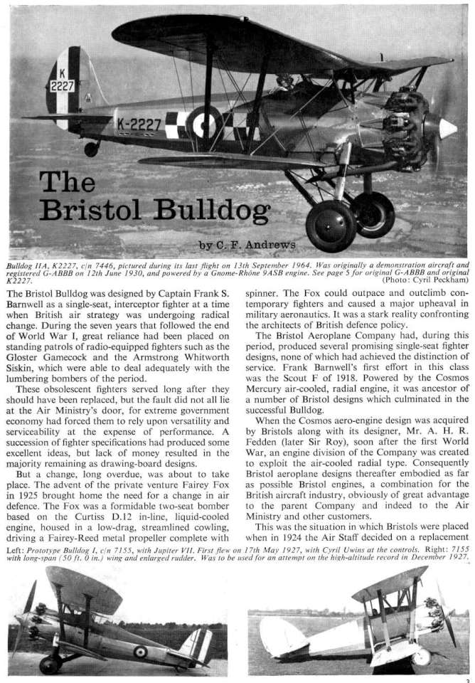 Bristol Bulldog (6) Page 03-960