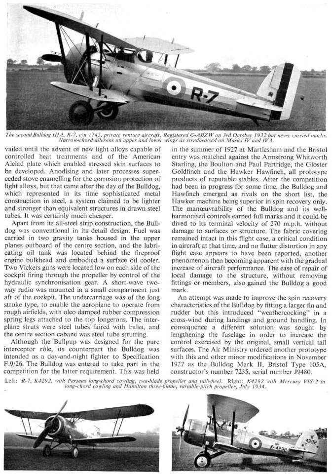Bristol Bulldog (6) Page 07-960