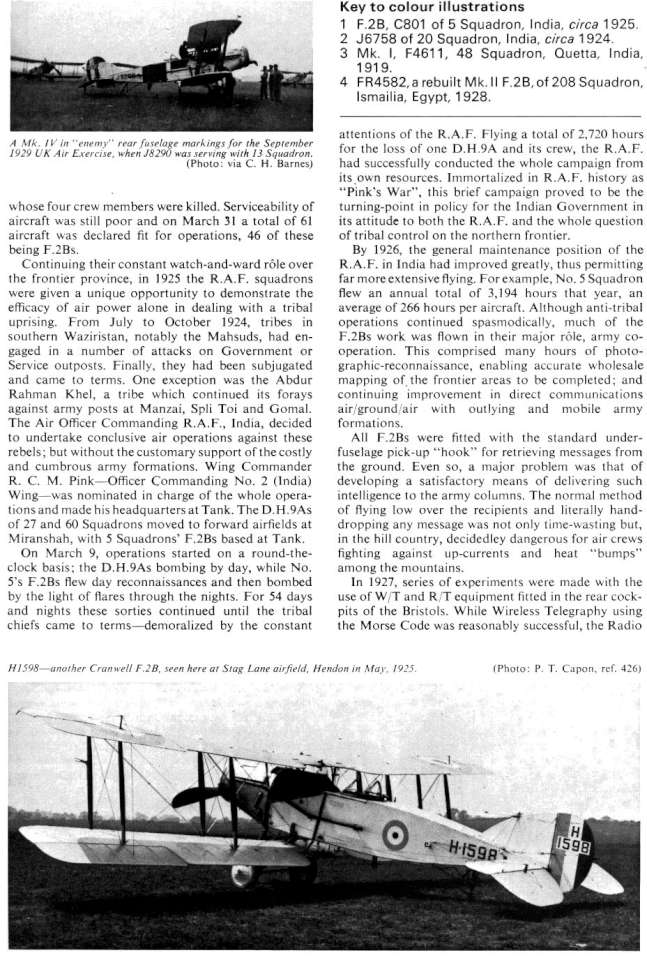 Bristol F2B Brisfit (Post-War) (237) Page 10-960
