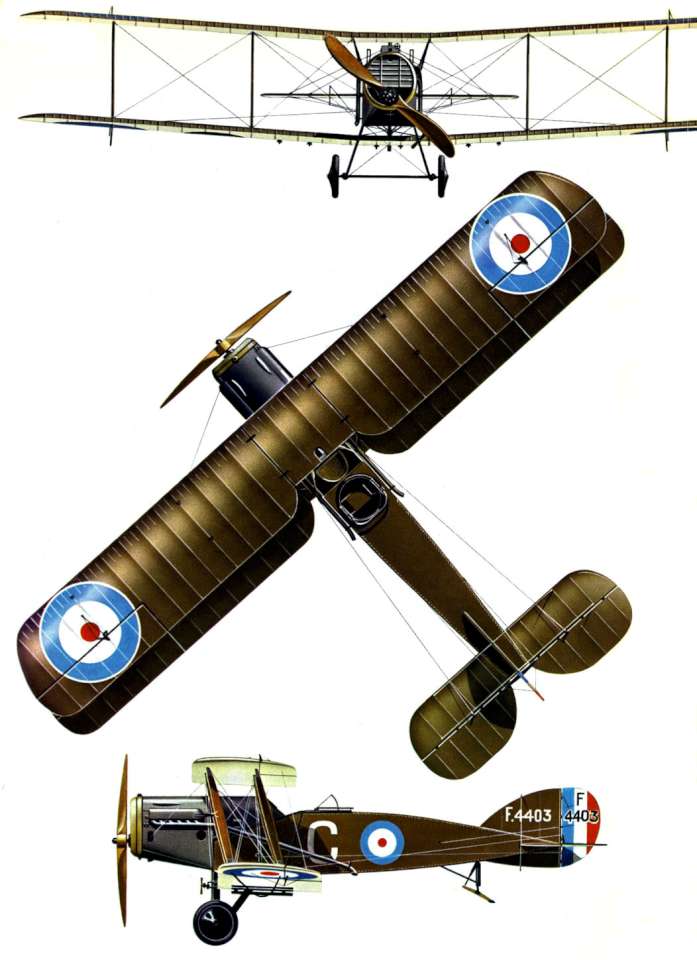 Bristol F2B Brisfit (Post-War) (237) Page 14-960