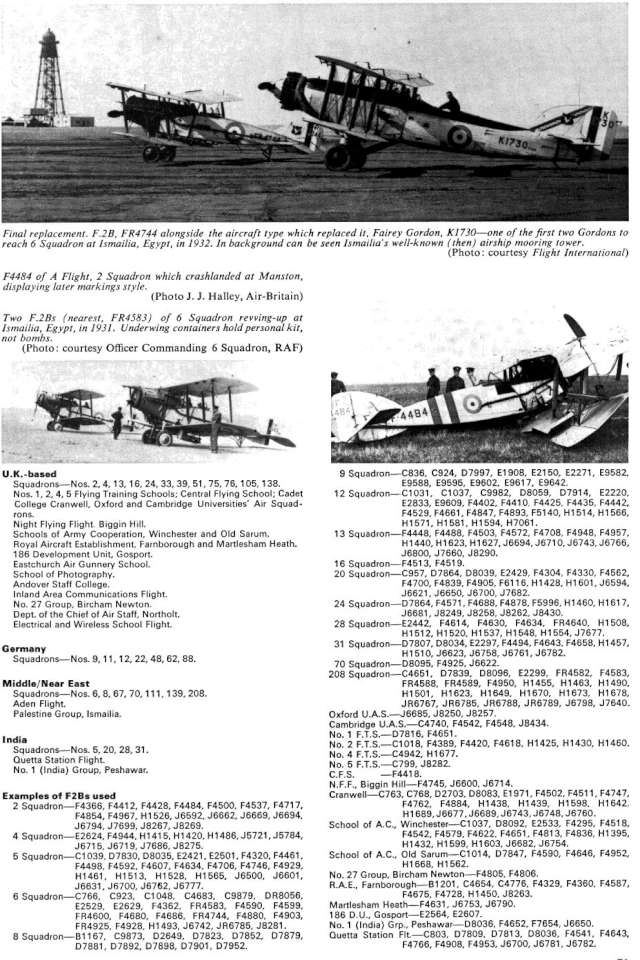 Bristol F2B Brisfit (Post-War) (237) Page 25-960