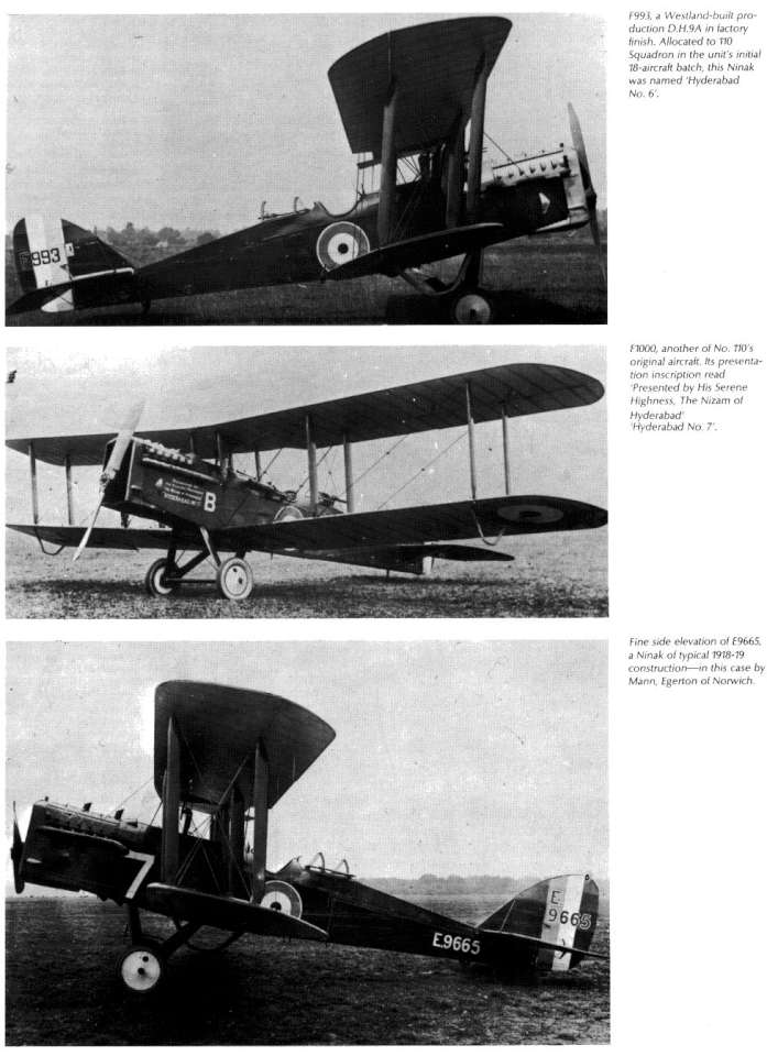 De Havilland DH9A (Post-War) (248) Page 04-960