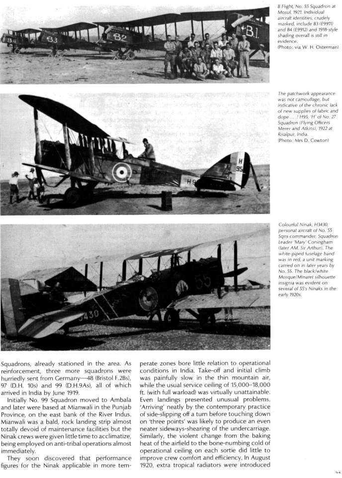 De Havilland DH9A (Post-War) (248) Page 08-960