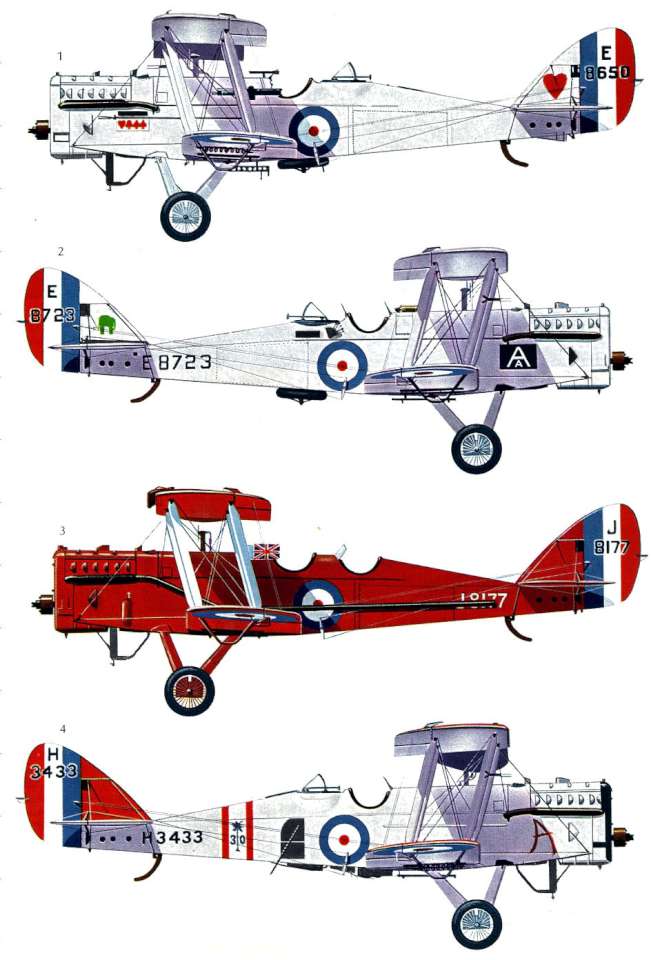 De Havilland DH9A (Post-War) (248) Page 10-960
