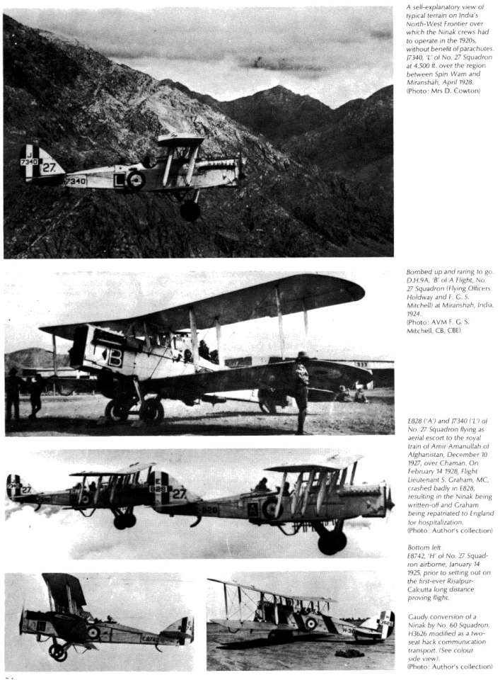 De Havilland DH9A (Post-War) (248) Page 11-960
