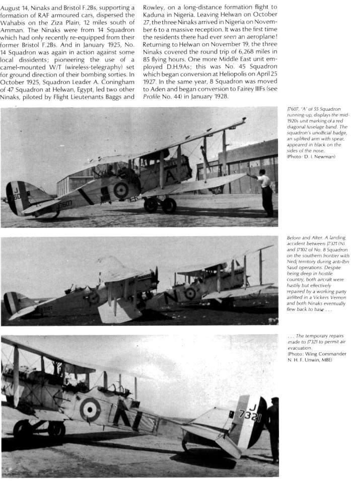 De Havilland DH9A (Post-War) (248) Page 20-960
