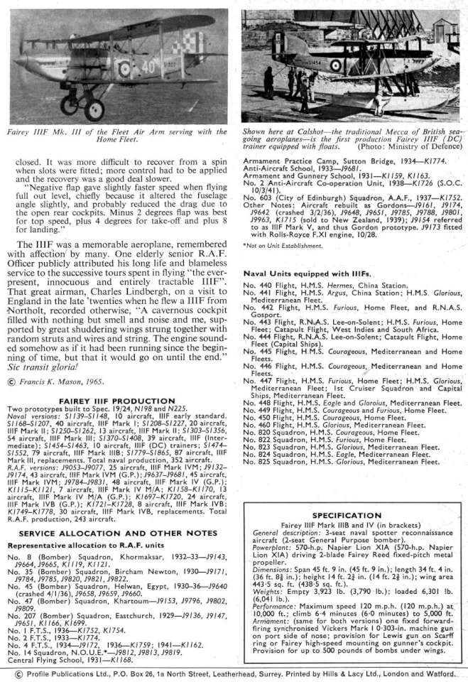 Fairey IIIF (44) Page 12-960
