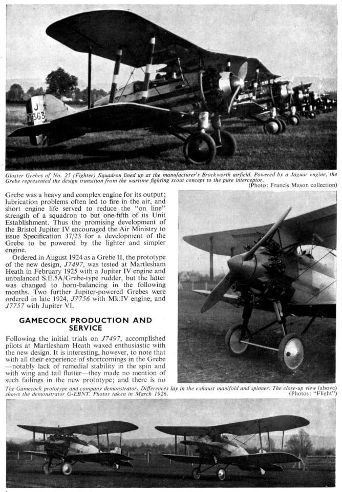 Gloster Gamecock (33) Page 04-960