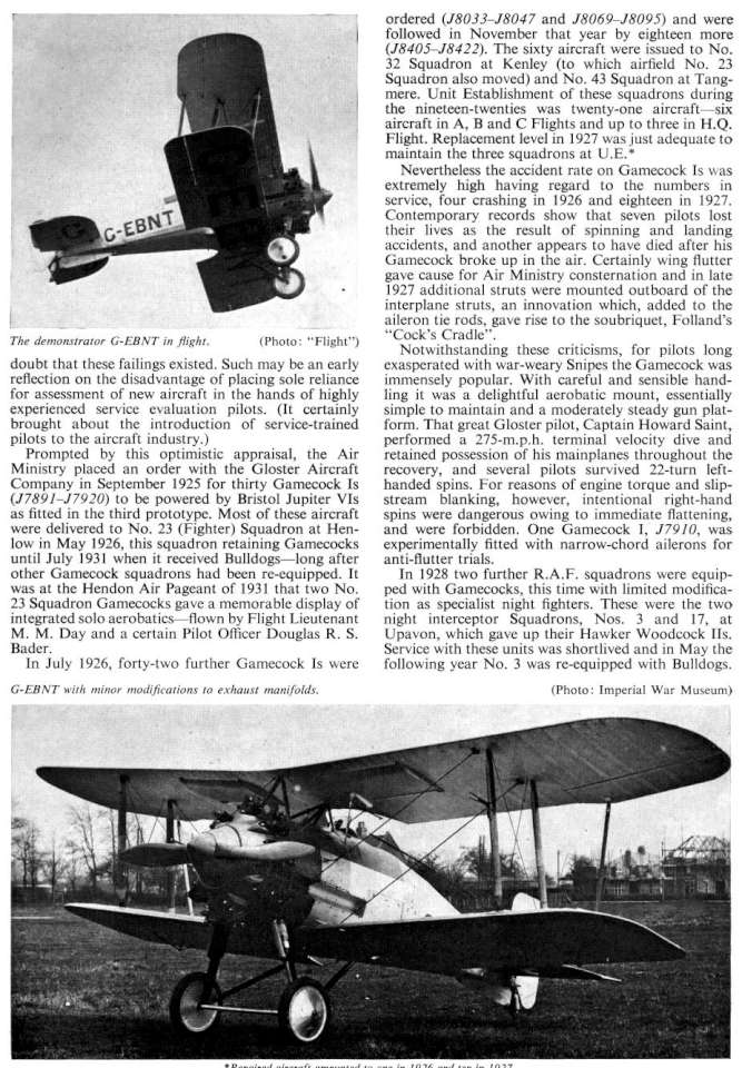 Gloster Gamecock (33) Page 05-960